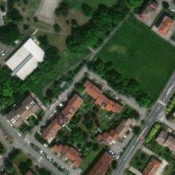 Mappa satellitare VIA OLAF PALME, Fidenza