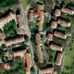 Mappa satellitare VIA CALATAFIMI, Ferrara