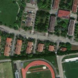 Mappa satellitare PIAZZA ALBERTO MESCHI, Fidenza