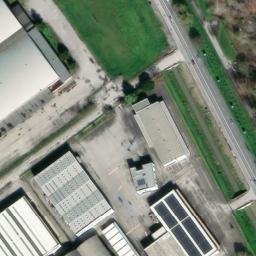 Mappa satellitare VIA DUE PEZZI, Ferrara