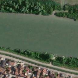Mappa satellitare VIA PRIMO MAGGIO, Goro