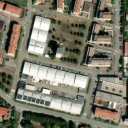 Mappa satellitare STRADELLO I DUE FOSCARI, Parma