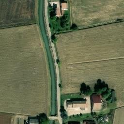 Mappa satellitare VIA CATTA, Copparo