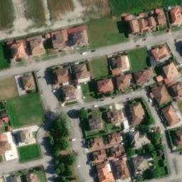 Mappa satellitare PIAZZA ALCIDE DE GASPERI, Goro