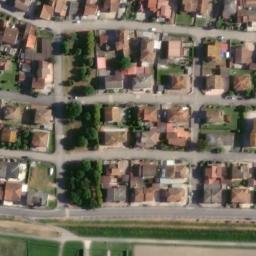 Mappa satellitare VIA GIOVANNI PASCOLI, Goro