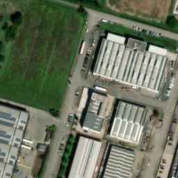 Mappa satellitare STRADA SERPENTE VERDE, Parma
