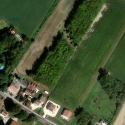 Mappa satellitare VIA DI MEZZO, Cavezzo