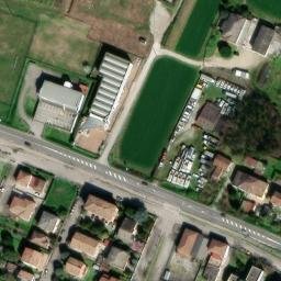 Mappa satellitare VIA BARAMORO, Ferrara