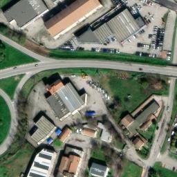Mappa satellitare VIA TRAVERSAGNO, Ferrara