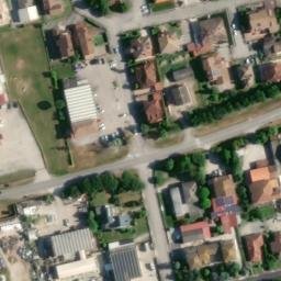 Mappa satellitare VIA UGO LA MALFA, Goro