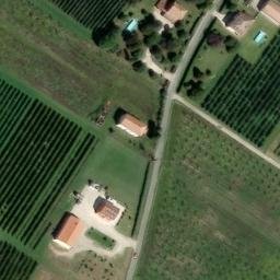 Mappa satellitare VIA CASARE, Cavezzo