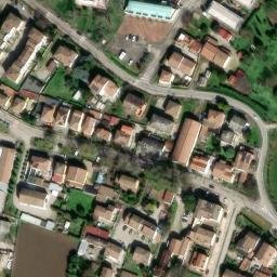 Mappa satellitare VIA PIOPPONI, Ferrara