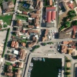 Mappa satellitare VIA BORGO SAN LUCA, Goro