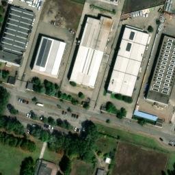 Mappa satellitare VIA GIUSEPPE MERCALLI, Parma