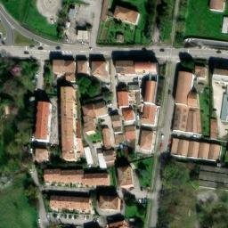 Mappa satellitare VIA PONTIDA, Ferrara