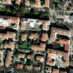 Mappa satellitare VIA ERMANNO FAROLFI, Ferrara