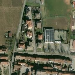 Mappa satellitare VIA OSPEDALE, Vigone
