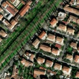 Mappa satellitare VIA ADUA, Ferrara