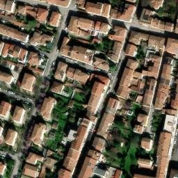 Mappa satellitare CORSO PRIMO MAGGIO, Ferrara