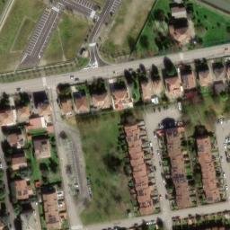 Mappa satellitare VIA LYDA BORELLI, Ferrara