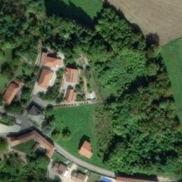 Mappa satellitare STRADA SERRA, Antignano