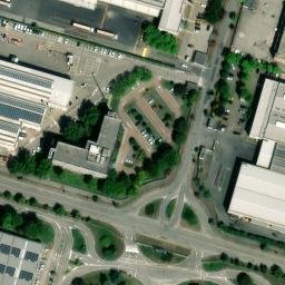 Mappa satellitare VIA BENJAMIN FRANKLIN, Parma