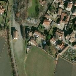 Mappa satellitare PIAZZA CLEMENTE CORTE, Vigone