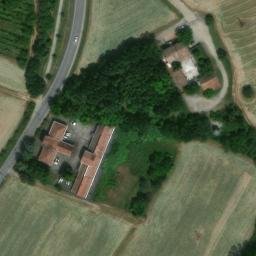 Mappa satellitare FRAZIONE CABRIOLO, Fidenza
