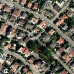Mappa satellitare VIA ROSSINI GIOACCHINO, Cavezzo