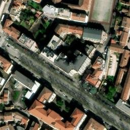 Mappa satellitare VIALE CAVOUR, Ferrara