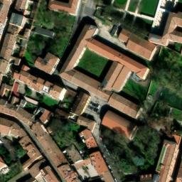 Mappa satellitare VIA DOSSO DOSSI, Ferrara