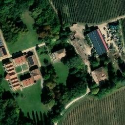 Mappa satellitare VIA COTTARELLI, Copparo