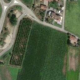Mappa satellitare STRADA BRAIDE, Bricherasio