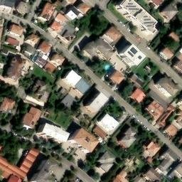 Mappa satellitare VIA GIUSEPPE VERDI, Cavezzo
