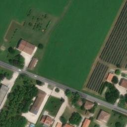 Mappa satellitare VIA PROVINCIALE, Medolla