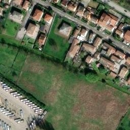 Mappa satellitare VIA GRAMIGNA, Ferrara
