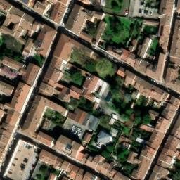 Mappa satellitare VIA MASCHERAIO, Ferrara