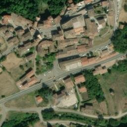 Mappa satellitare VIA CASCINETTA, Romagnese