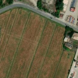 Mappa satellitare VIA OTELLO GHILLANI, Parma