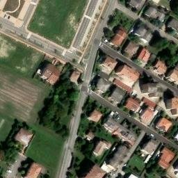 Mappa satellitare VIA VENTICINQUE APRILE, Cavezzo