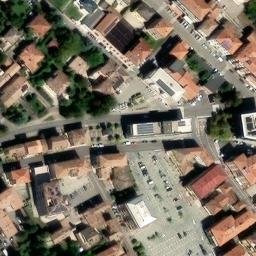 Mappa satellitare VIA ANTONIO GRAMSCI, Cavezzo