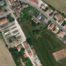 Mappa satellitare VIA ERNESTO PAPAZZONI, Cavezzo