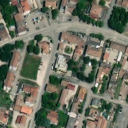 Mappa satellitare VIA DANTE, Cento