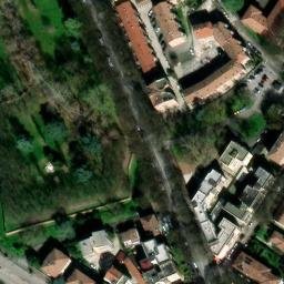 Mappa satellitare VIA FORTEZZA, Ferrara