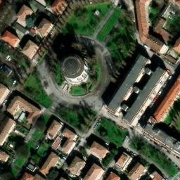 Mappa satellitare VIA PODGORA, Ferrara