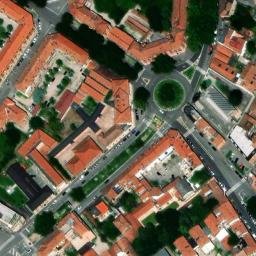 Ferrara, Italy Satellite Map
