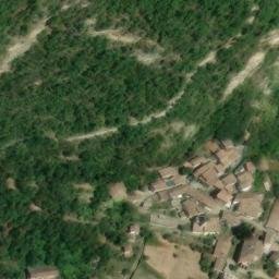 Mappa satellitare FRAZIONE LIVELLI, Bagnaria