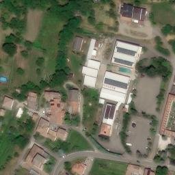Mappa satellitare LOCALITA' CASE CAMILLI, Gropparello