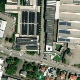 Mappa satellitare STRADA NUOVA NAVIGLIO, Parma