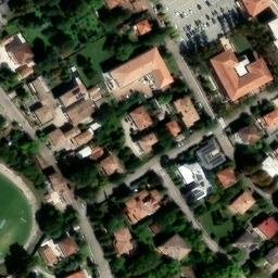 Mappa satellitare VIA VITTORIO VENETO, Cavezzo